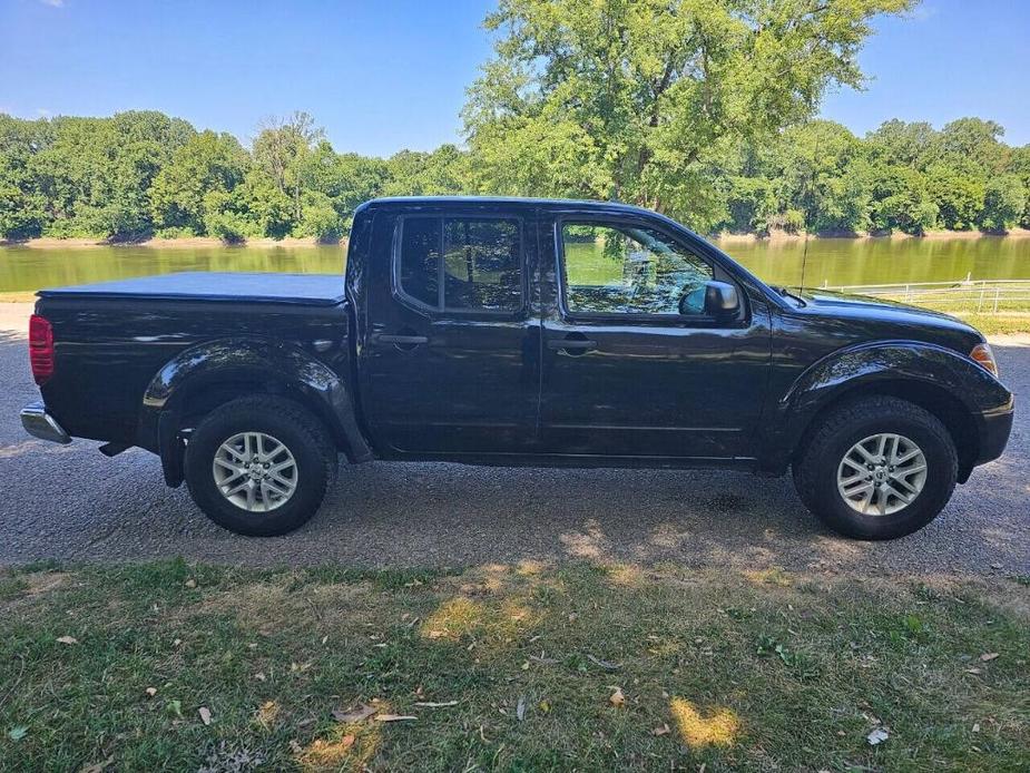 used 2017 Nissan Frontier car, priced at $17,488