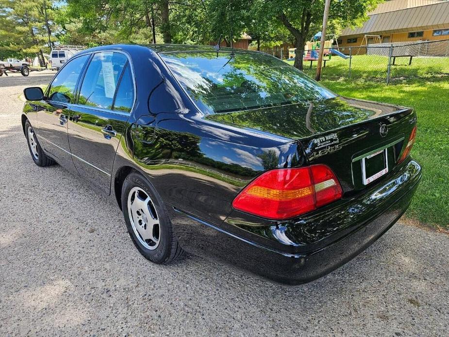 used 2002 Lexus LS 430 car, priced at $14,988