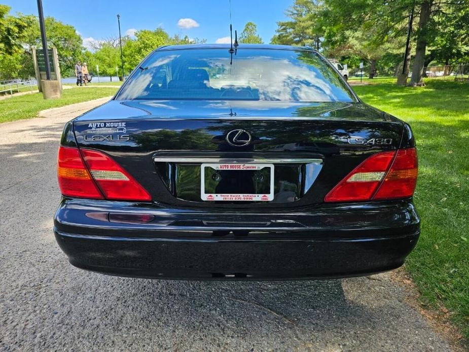 used 2002 Lexus LS 430 car, priced at $14,988