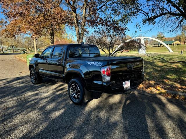 used 2021 Toyota Tacoma car, priced at $35,988