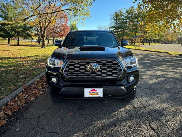 used 2021 Toyota Tacoma car, priced at $35,988