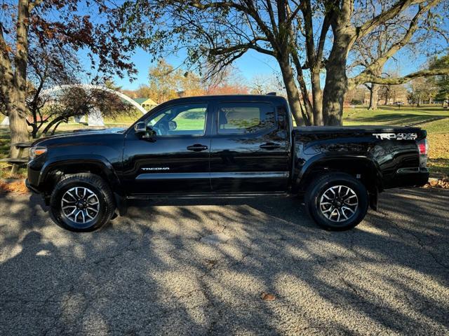 used 2021 Toyota Tacoma car, priced at $35,988