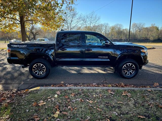 used 2021 Toyota Tacoma car, priced at $35,988