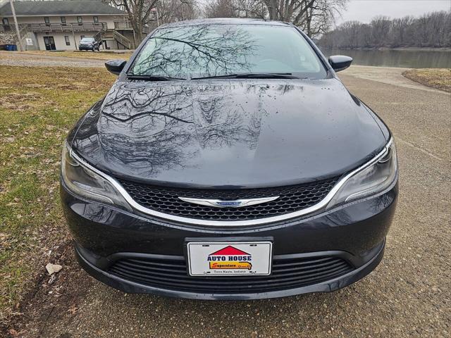 used 2017 Chrysler 200 car, priced at $16,988