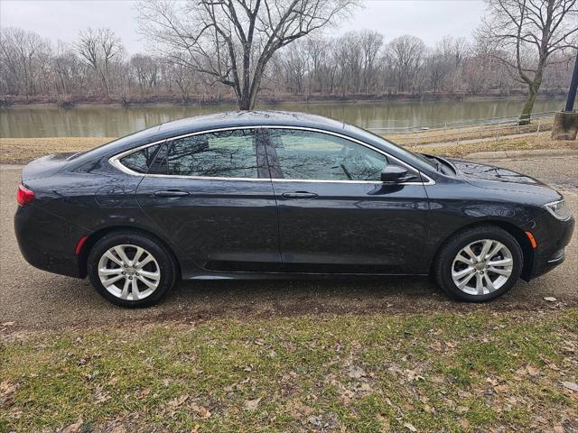 used 2017 Chrysler 200 car, priced at $16,988