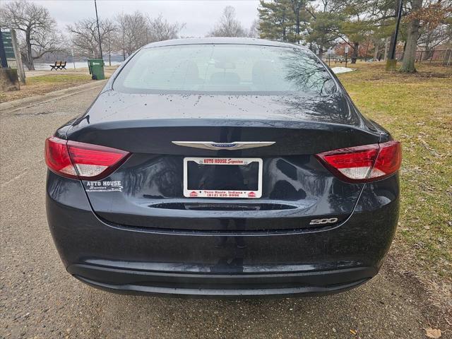 used 2017 Chrysler 200 car, priced at $16,988