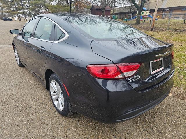 used 2017 Chrysler 200 car, priced at $16,988