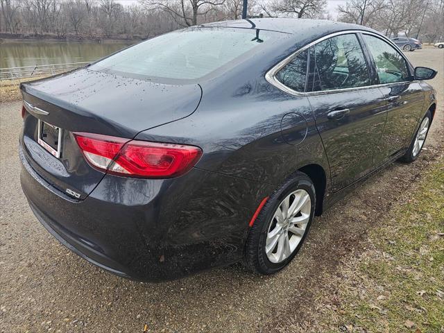 used 2017 Chrysler 200 car, priced at $16,988