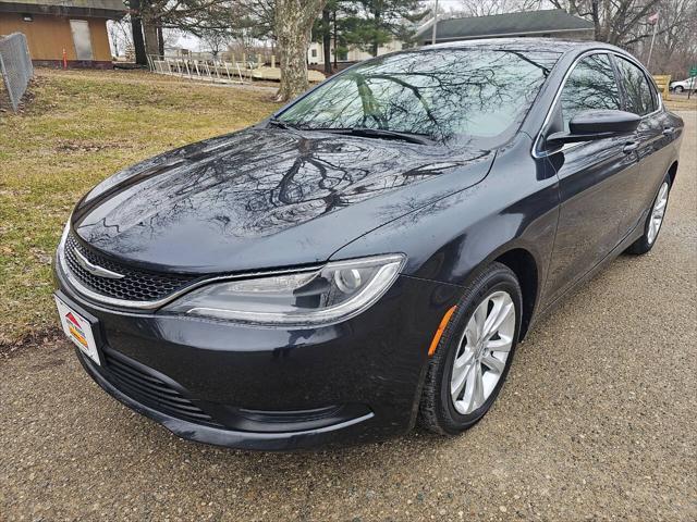 used 2017 Chrysler 200 car, priced at $16,988