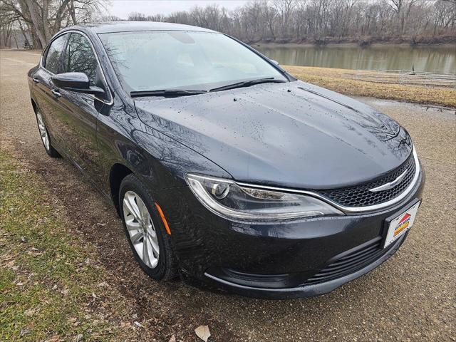 used 2017 Chrysler 200 car, priced at $16,988