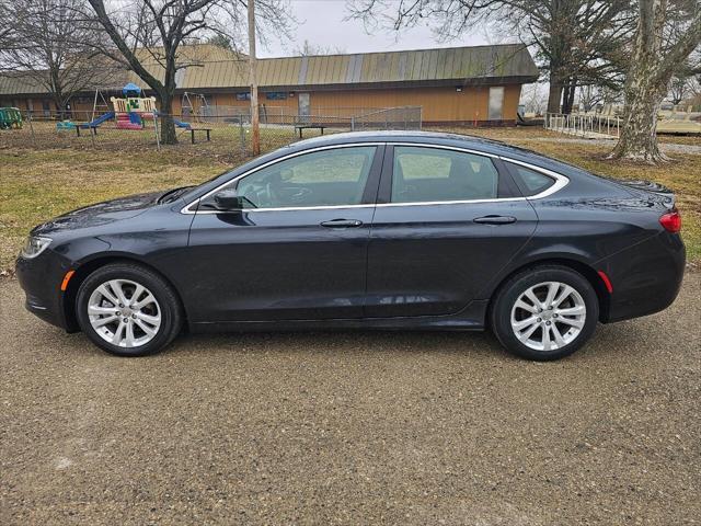 used 2017 Chrysler 200 car, priced at $16,988