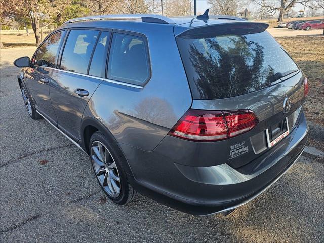 used 2019 Volkswagen Golf Alltrack car, priced at $18,988