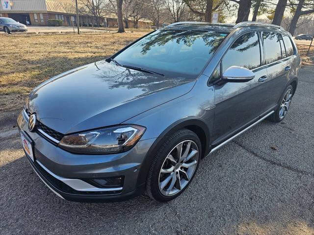 used 2019 Volkswagen Golf Alltrack car, priced at $18,988