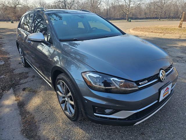 used 2019 Volkswagen Golf Alltrack car, priced at $18,988