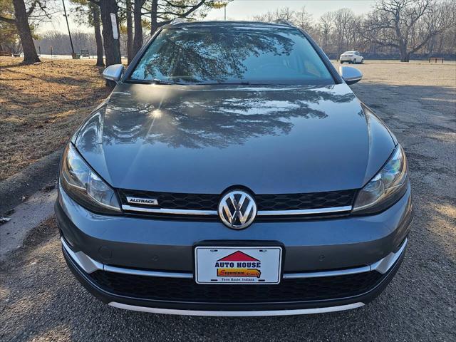 used 2019 Volkswagen Golf Alltrack car, priced at $18,988