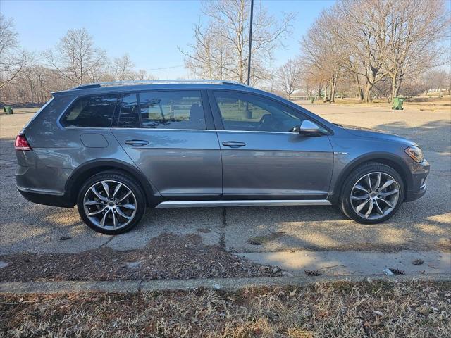 used 2019 Volkswagen Golf Alltrack car, priced at $18,988