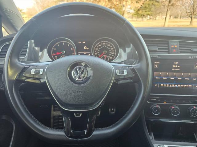 used 2019 Volkswagen Golf Alltrack car, priced at $18,988