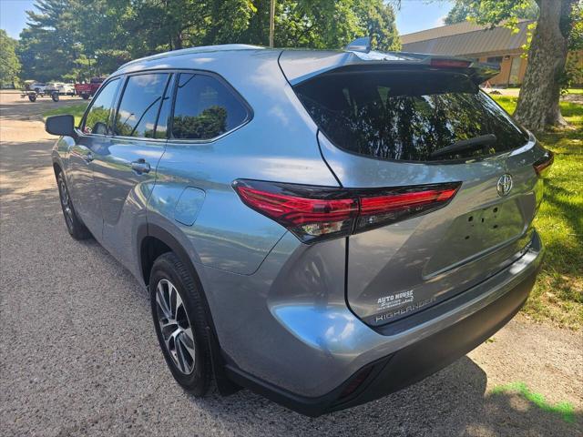 used 2020 Toyota Highlander car, priced at $27,988