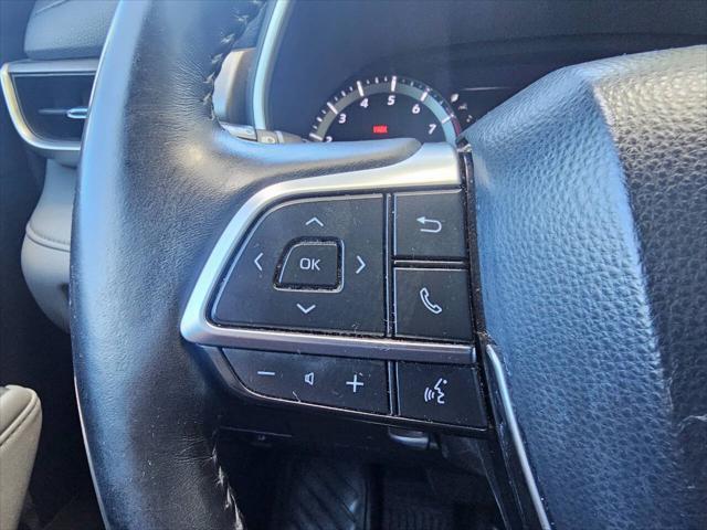 used 2020 Toyota Highlander car, priced at $27,988