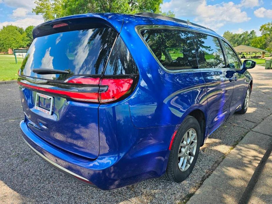 used 2021 Chrysler Pacifica car, priced at $17,988