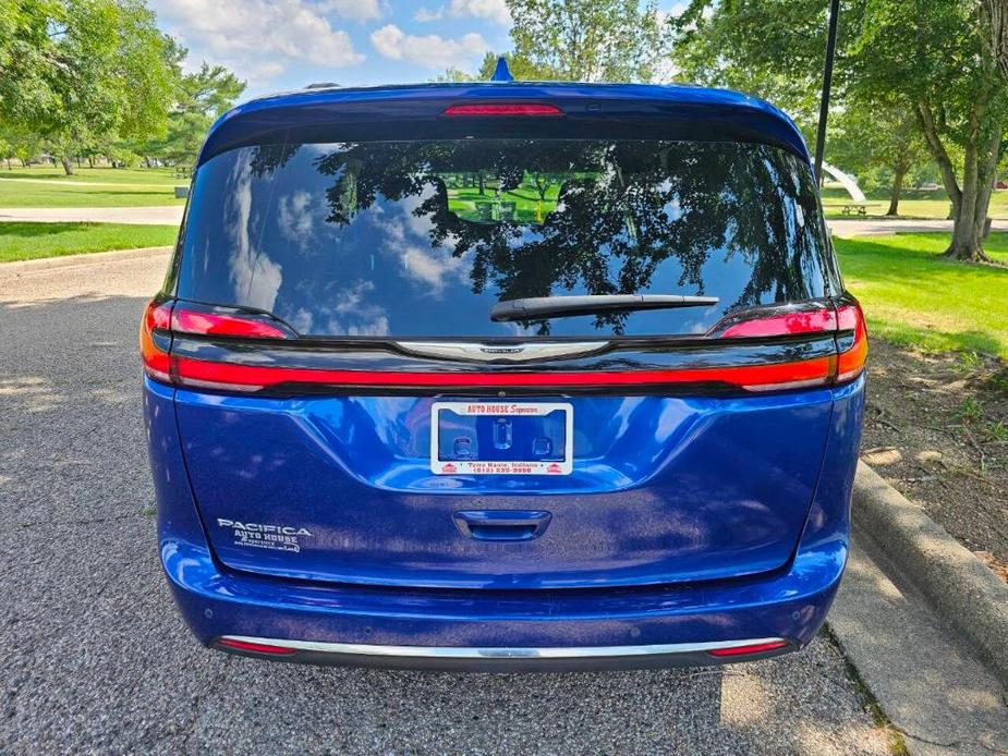 used 2021 Chrysler Pacifica car, priced at $17,988