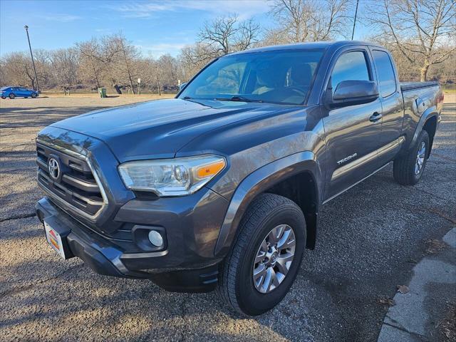 used 2017 Toyota Tacoma car, priced at $23,988