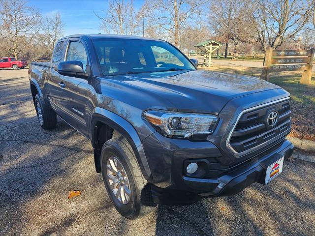 used 2017 Toyota Tacoma car, priced at $23,988