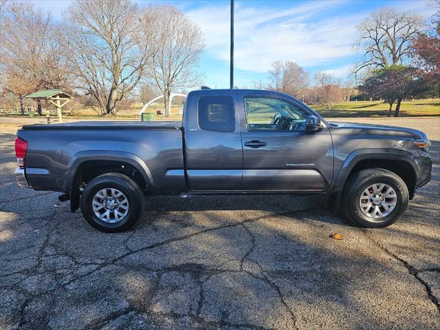 used 2017 Toyota Tacoma car, priced at $23,988