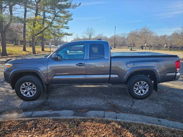 used 2017 Toyota Tacoma car, priced at $23,988