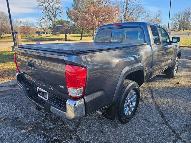 used 2017 Toyota Tacoma car, priced at $23,988