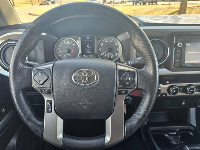 used 2017 Toyota Tacoma car, priced at $23,988