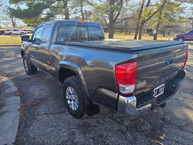 used 2017 Toyota Tacoma car, priced at $23,988