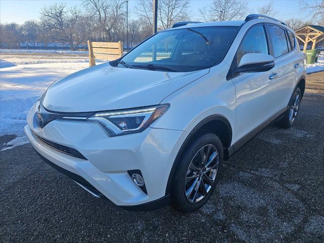 used 2018 Toyota RAV4 car, priced at $17,988