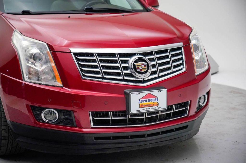 used 2015 Cadillac SRX car, priced at $15,488