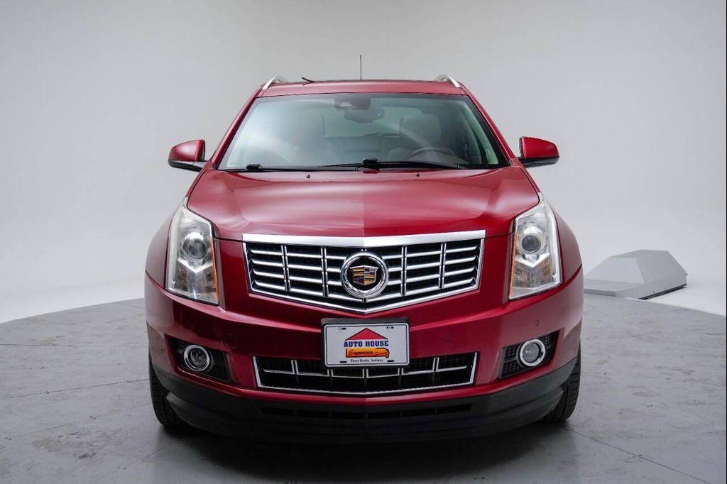 used 2015 Cadillac SRX car, priced at $15,488