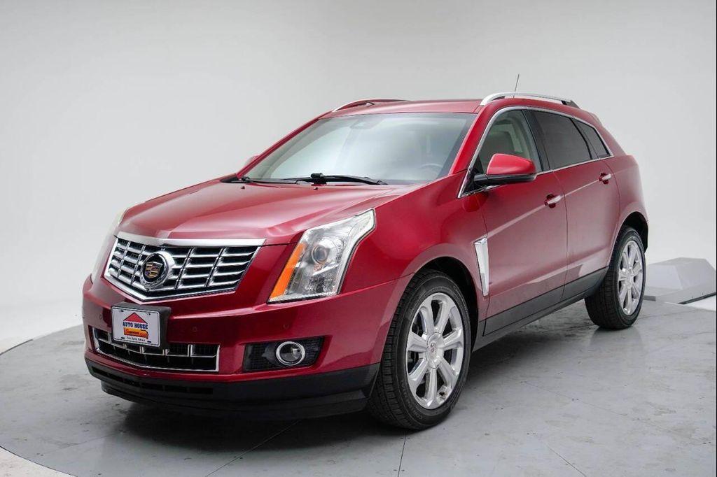 used 2015 Cadillac SRX car, priced at $15,488