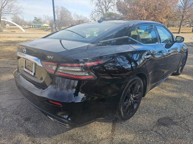 used 2021 Nissan Maxima car, priced at $18,988