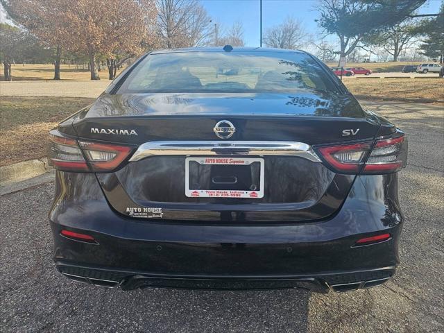 used 2021 Nissan Maxima car, priced at $18,988