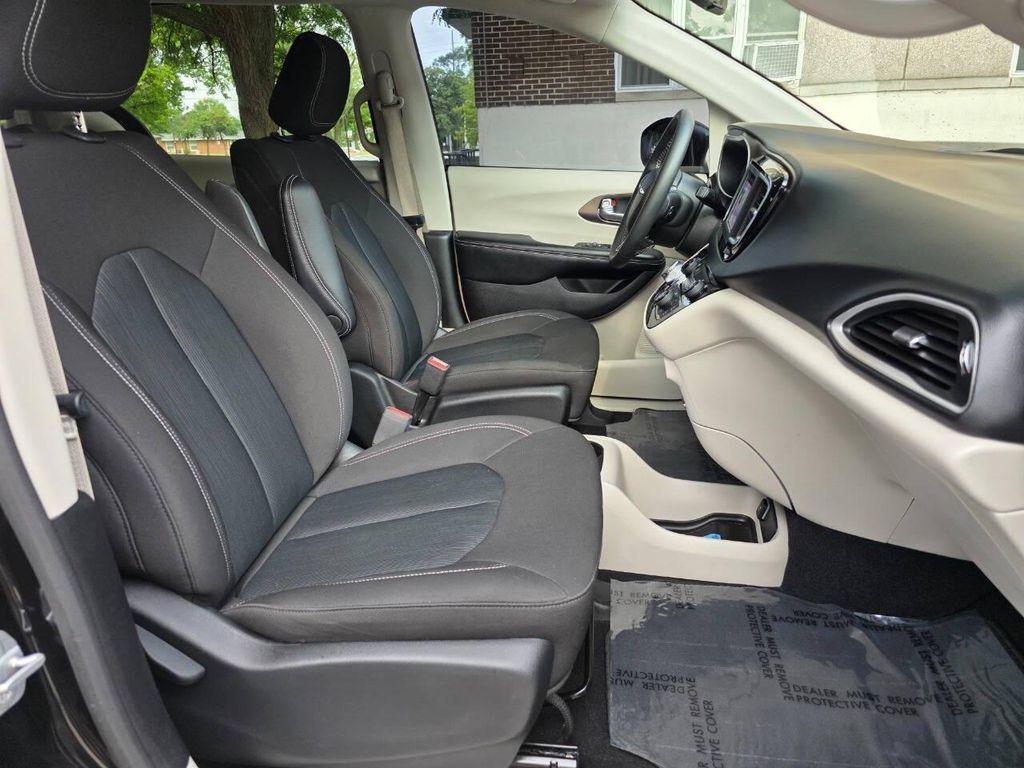 used 2022 Chrysler Voyager car, priced at $17,988