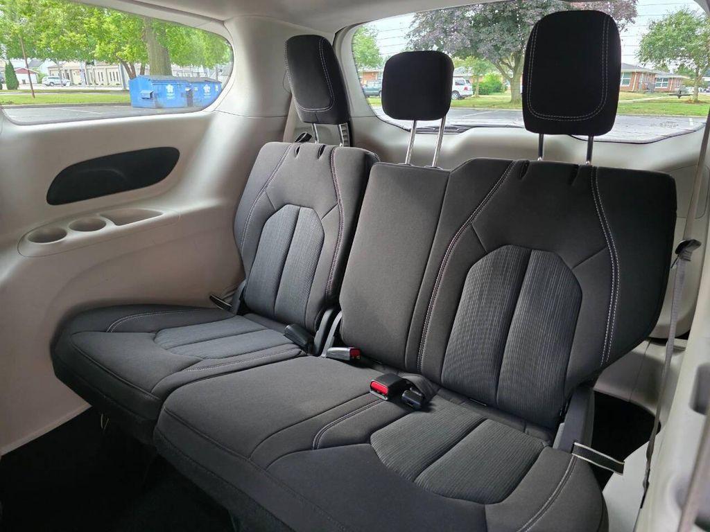 used 2022 Chrysler Voyager car, priced at $17,988