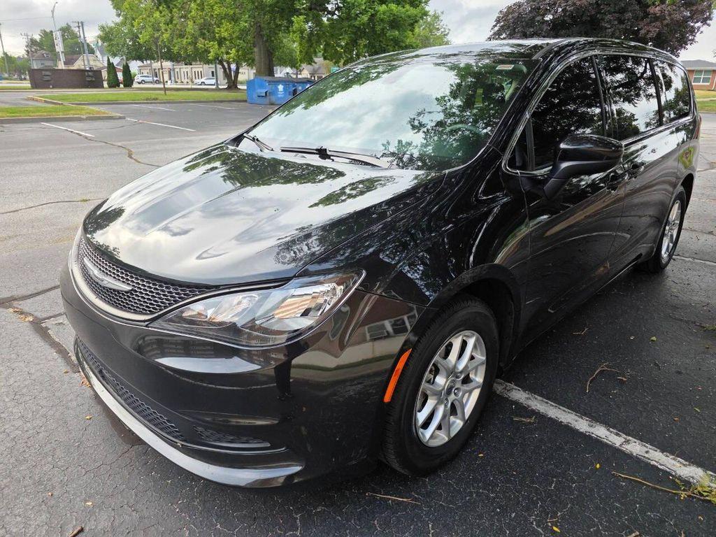 used 2022 Chrysler Voyager car, priced at $17,988