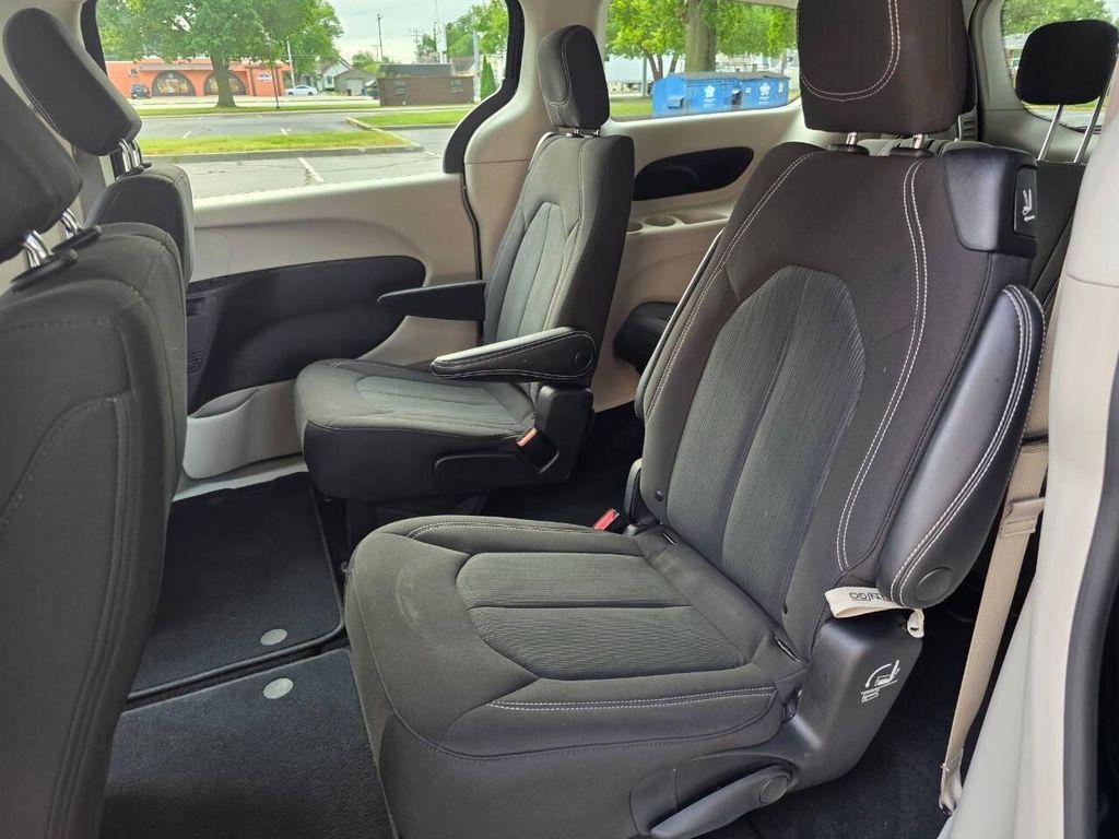 used 2022 Chrysler Voyager car, priced at $17,988