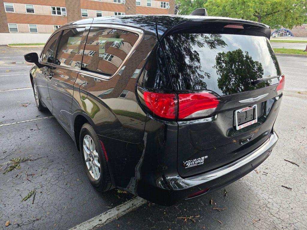 used 2022 Chrysler Voyager car, priced at $17,988