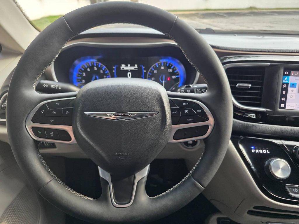 used 2022 Chrysler Voyager car, priced at $17,988