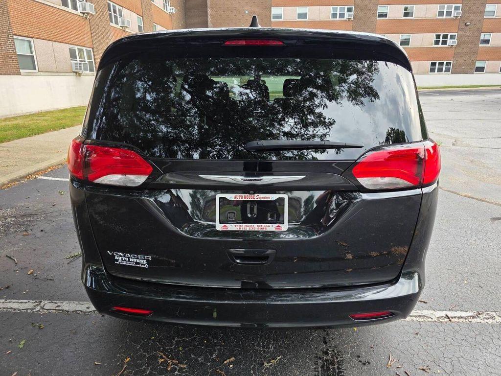 used 2022 Chrysler Voyager car, priced at $17,988