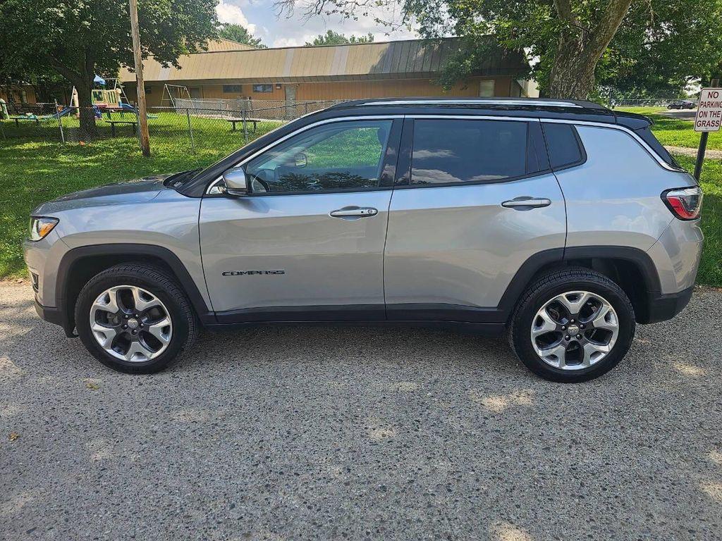 used 2018 Jeep Compass car, priced at $13,988
