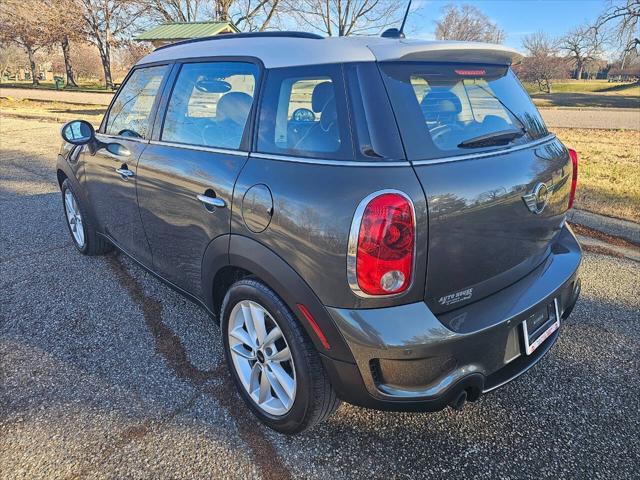 used 2012 MINI Cooper S Countryman car, priced at $12,988