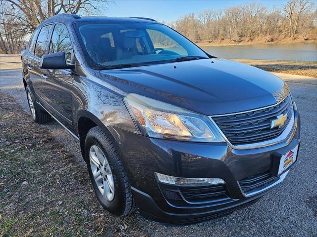 used 2016 Chevrolet Traverse car, priced at $11,988