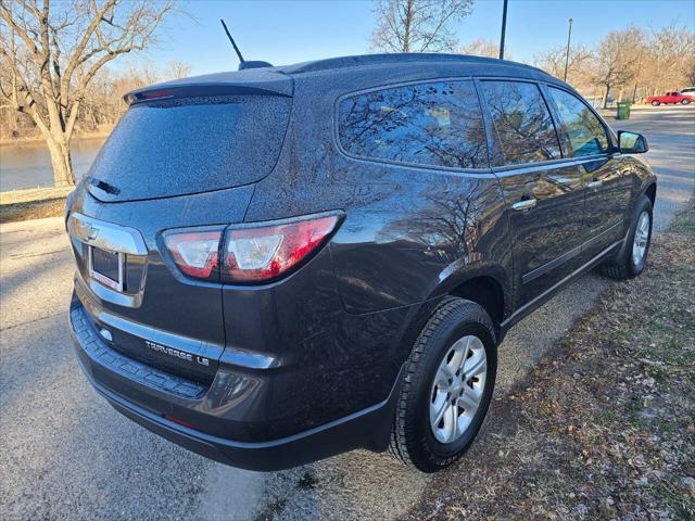 used 2016 Chevrolet Traverse car, priced at $11,988