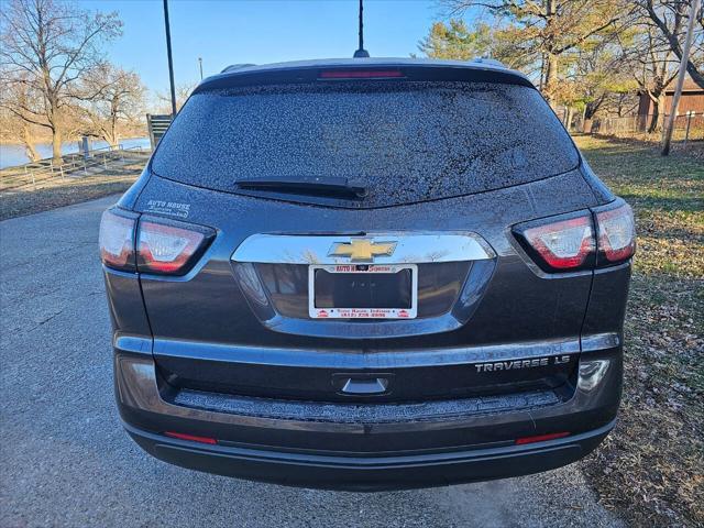 used 2016 Chevrolet Traverse car, priced at $11,988